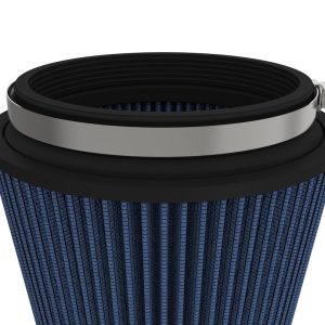 aFe Power Air Filter, Magnum Flow Pro 5R, Washable, Blue, Cotton Gauze – 10-10406R