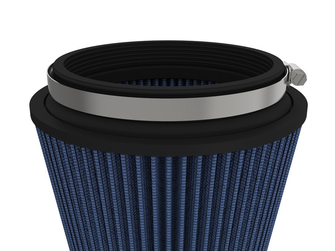 aFe Power Air Filter, Magnum Flow Pro 5R, Washable, Blue, Cotton Gauze – 10-10406R