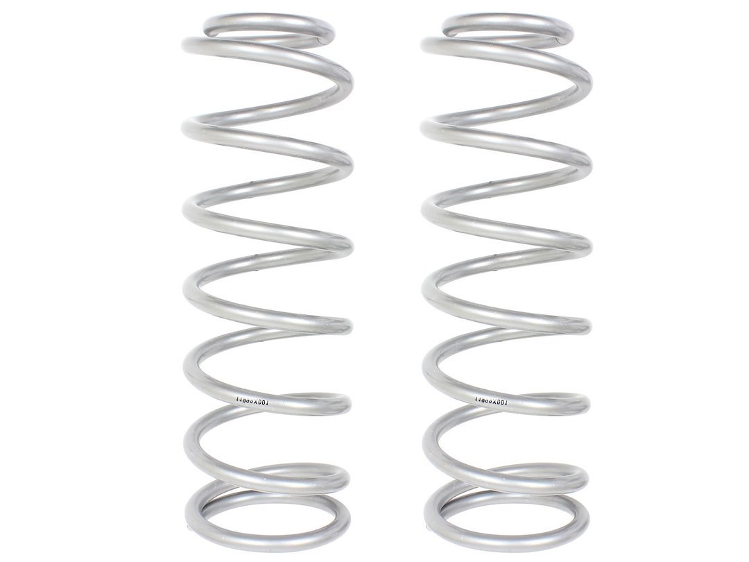 aFe Power Leveling Kit Suspension, Sway-A-Way, Up to 2 Inch Lift, Coil Spring Assembly, Includes 2 Springs – 201-9900-01