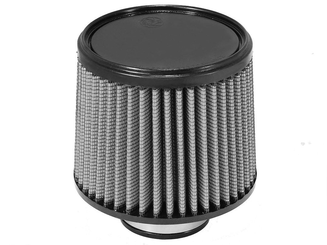 aFe Power Air Filter, Pro Dry S, Cone, Dry Synthetic Media, 5-1/2 Inch Top Diameter X 5 Inch Height, Single Centered Flange – 21-90022