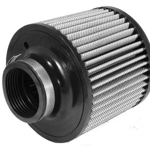 aFe Power Air Filter, Pro Dry S, Cone, Dry Synthetic Media, 5-1/2 Inch Top Diameter X 5 Inch Height, Single Centered Flange – 21-90022