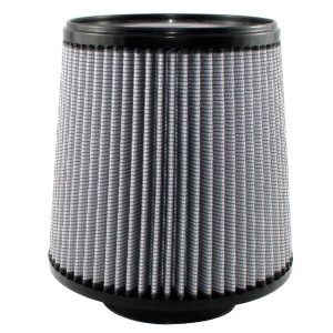 aFe Power Air Filter, Pro Dry S, Cone, Dry Synthetic Media, 7 Inch Top Diameter X 8 Inch Height, Single Centered Flange – 21-90028