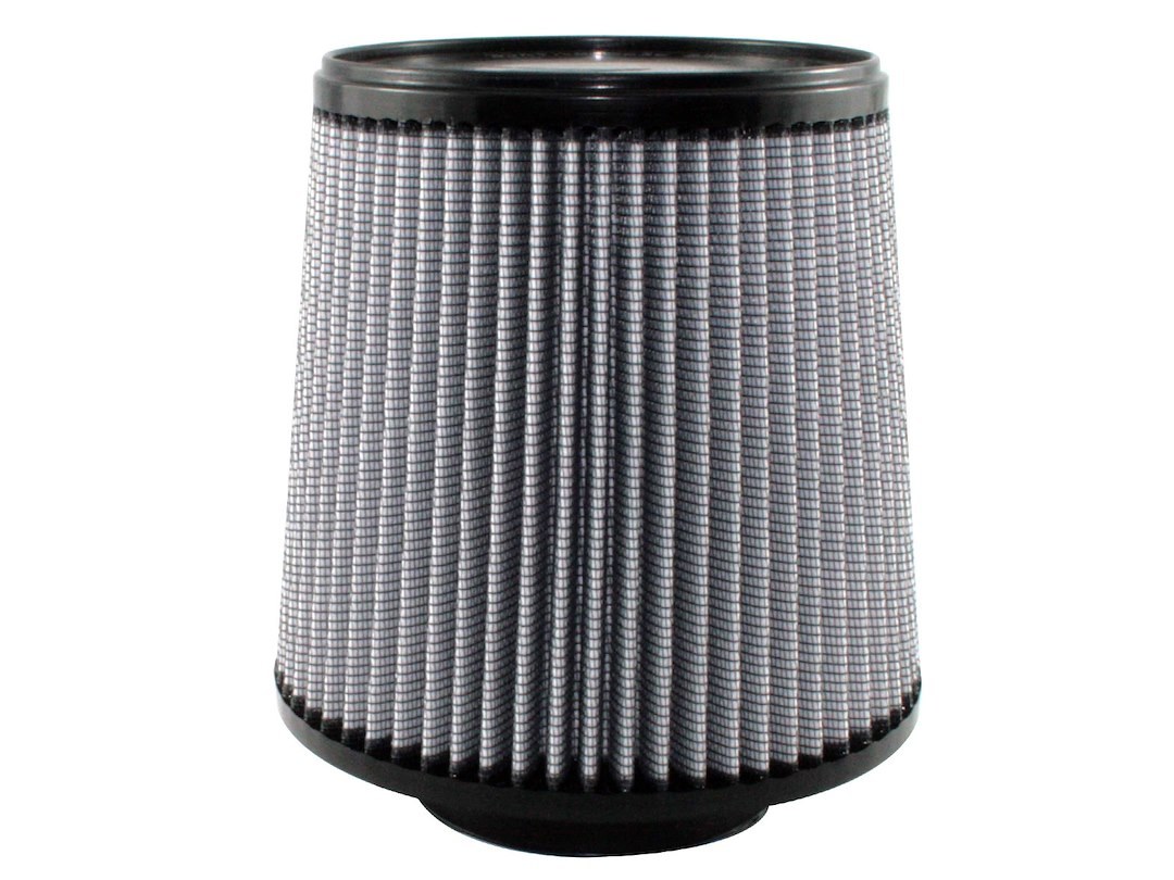 aFe Power Air Filter, Pro Dry S, Cone, Dry Synthetic Media, 7 Inch Top Diameter X 8 Inch Height, Single Centered Flange – 21-90028