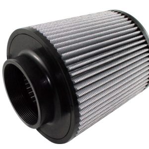 aFe Power Air Filter, Pro Dry S, Cone, Dry Synthetic Media, 7 Inch Top Diameter X 8 Inch Height, Single Centered Flange – 21-90028