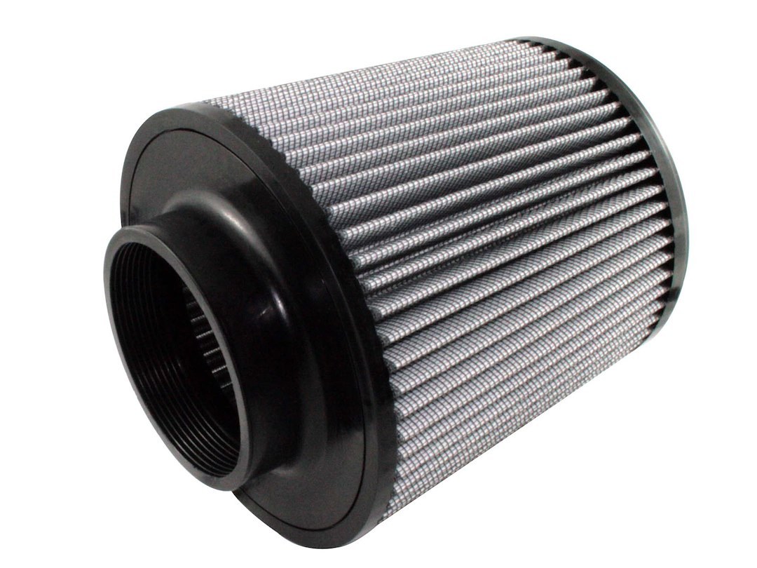 aFe Power Air Filter, Pro Dry S, Cone, Dry Synthetic Media, 7 Inch Top Diameter X 8 Inch Height, Single Centered Flange – 21-90028