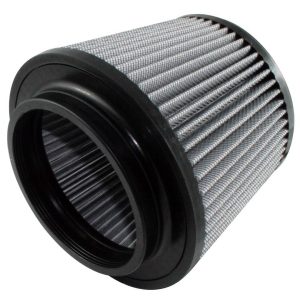 aFe Power Air Filter, Pro Dry S, Cone, Dry Synthetic Media, 7 Inch Top Diameter X 7 Inch Height, Single Centered Flange – 21-90038