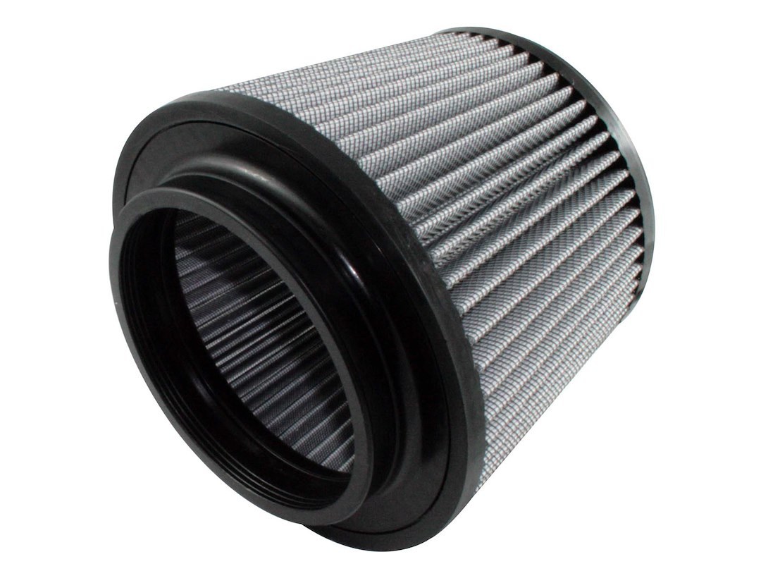 aFe Power Air Filter, Pro Dry S, Cone, Dry Synthetic Media, 7 Inch Top Diameter X 7 Inch Height, Single Centered Flange – 21-90038
