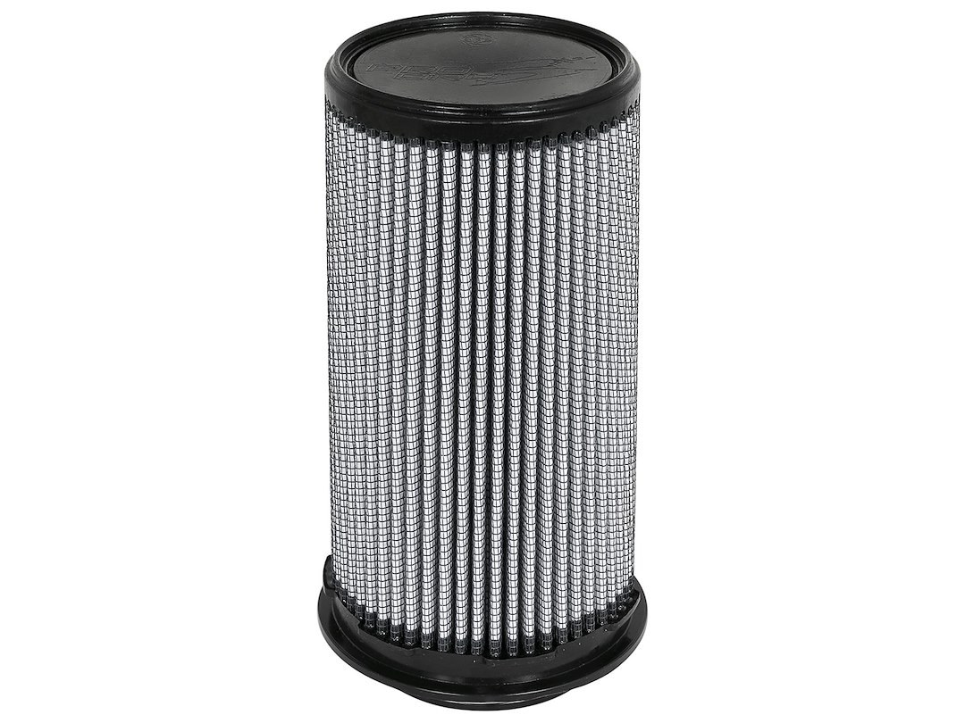 aFe Power Air Filter, Magnum Flow Pro Dry S, Washable, White, Synthetic Media, Round Tapered – 21-90099