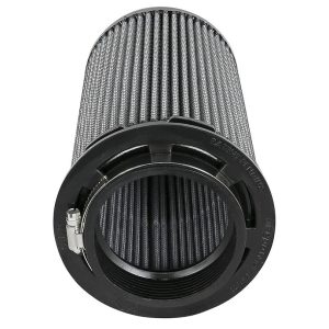 aFe Power Air Filter, Magnum Flow Pro Dry S, Washable, White, Synthetic Media, Round Tapered – 21-90099