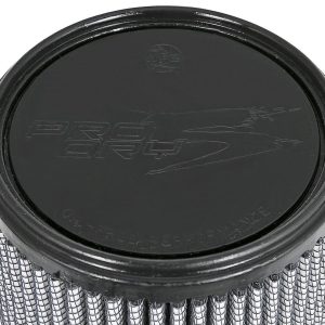 aFe Power Air Filter, Magnum Flow Pro Dry S, Washable, White, Synthetic Media, Round Tapered – 21-90099