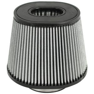 aFe Power Air Filter, Pro Dry S, Washable, Grey, Cotton Gauze, Oval Tapered – 21-91064