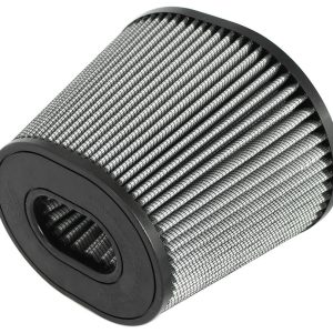 aFe Power Air Filter, Pro Dry S, Washable, Grey, Cotton Gauze, Oval Tapered – 21-91064
