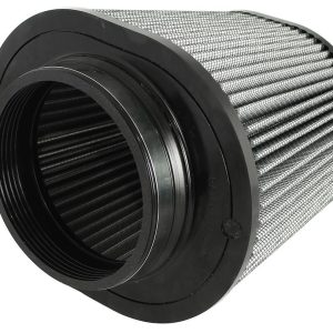 aFe Power Air Filter, Pro Dry S, Washable, Grey, Cotton Gauze, Oval Tapered – 21-91064