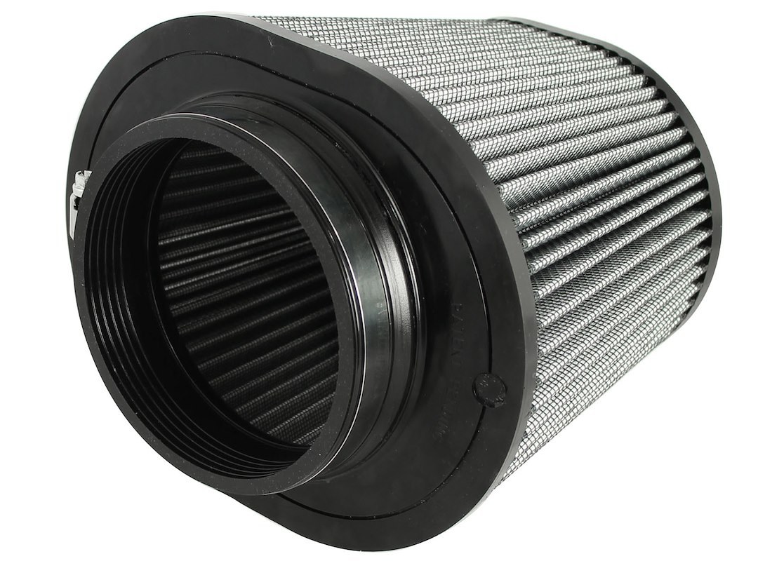 aFe Power Air Filter, Pro Dry S, Washable, Grey, Cotton Gauze, Oval Tapered – 21-91064