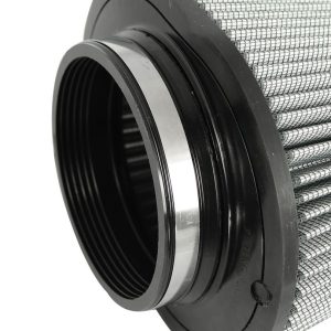 aFe Power Air Filter, Pro Dry S, Washable, Grey, Cotton Gauze, Oval Tapered – 21-91064