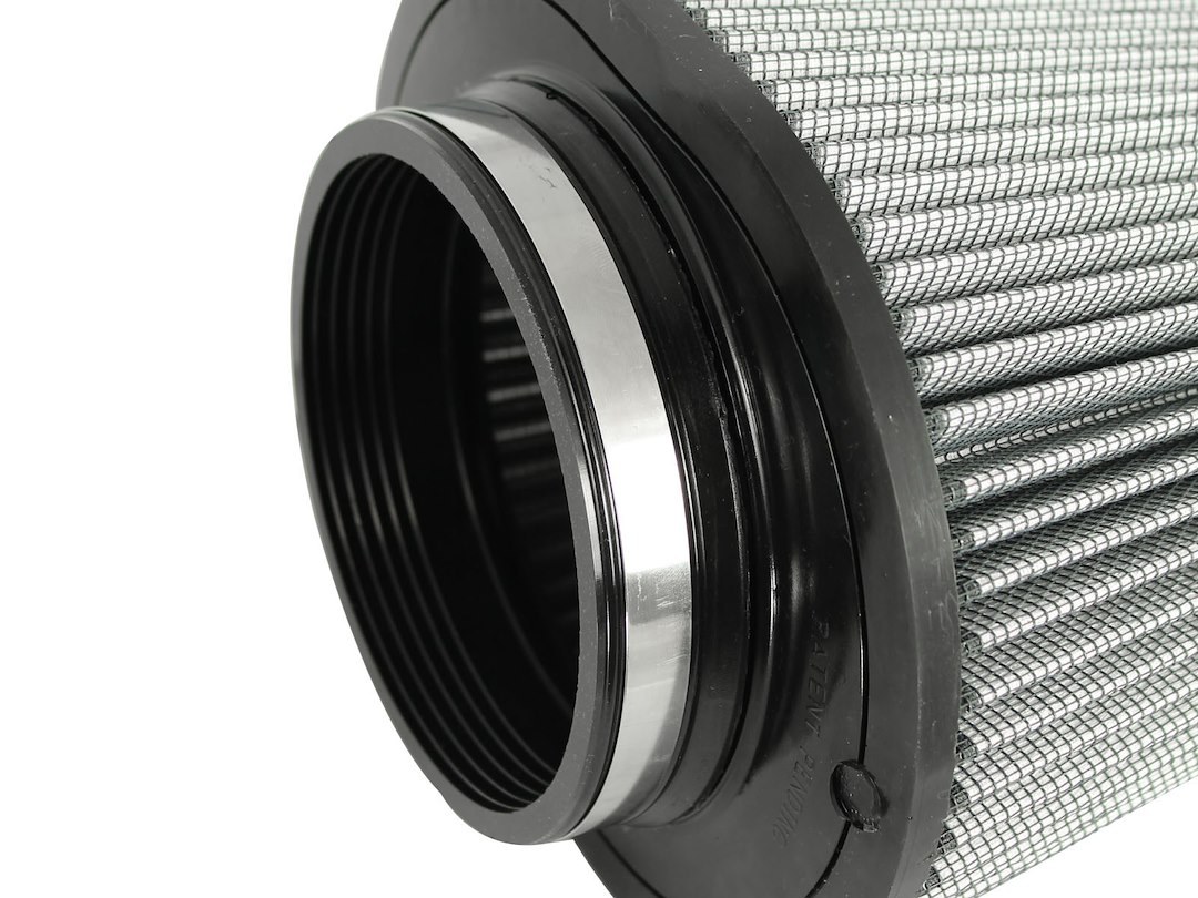 aFe Power Air Filter, Pro Dry S, Washable, Grey, Cotton Gauze, Oval Tapered – 21-91064
