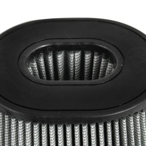 aFe Power Air Filter, Pro Dry S, Washable, Grey, Cotton Gauze, Oval Tapered – 21-91064