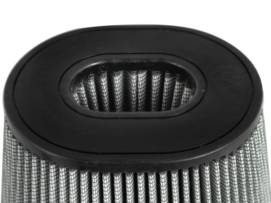 aFe Power Air Filter, Pro Dry S, Washable, Grey, Cotton Gauze, Oval Tapered – 21-91064