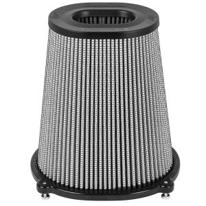 aFe Power Air Filter, Quantum, Washable, White, Synthetic Media, Oval Tapered – 21-91133