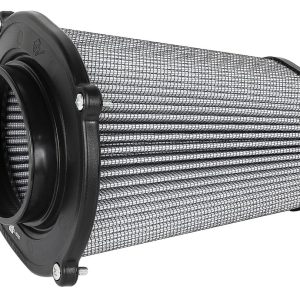 aFe Power Air Filter, Quantum, Washable, White, Synthetic Media, Oval Tapered – 21-91133