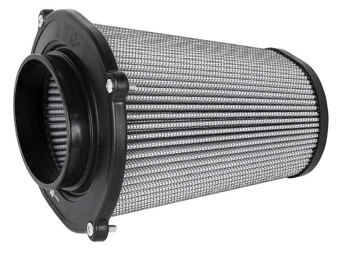 aFe Power Air Filter, Quantum, Washable, White, Synthetic Media, Oval Tapered – 21-91133