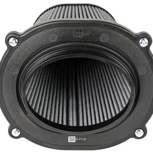 aFe Power Air Filter, Quantum, Washable, White, Synthetic Media, Oval Tapered – 21-91133