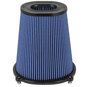 aFe Power Air Filter, Quantum, Washable, Blue, Cotton Gauze, Oval Tapered – 23-91133