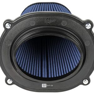 aFe Power Air Filter, Quantum, Washable, Blue, Cotton Gauze, Oval Tapered – 23-91133
