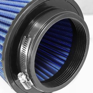 aFe Power Air Filter, Pro 5 R, Cone, Cotton Gauze, 4 Inch Top Diameter X 7 Inch Height, Single Centered Flange – 24-40507