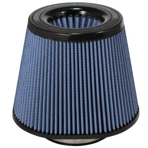 aFe Power Air Filter, Pro 5 R, Cone, Cotton Gauze, 10 Inch Bottom Diameter X 7 Inch Top Diameter X 8 Inch Height, Single Centered Flange – 24-91018