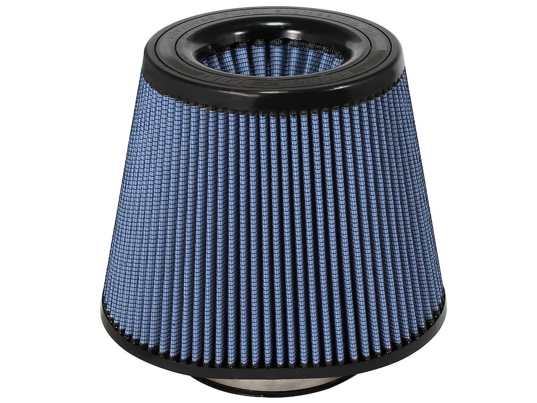 aFe Power Air Filter, Pro 5 R, Cone, Cotton Gauze, 10 Inch Bottom Diameter X 7 Inch Top Diameter X 8 Inch Height, Single Centered Flange – 24-91018