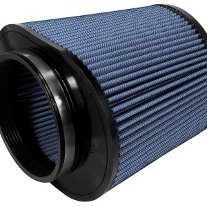 aFe Power Air Filter, Pro 5 R, Cone, Cotton Gauze, 10 Inch Bottom Diameter X 7 Inch Top Diameter X 8 Inch Height, Single Centered Flange – 24-91018