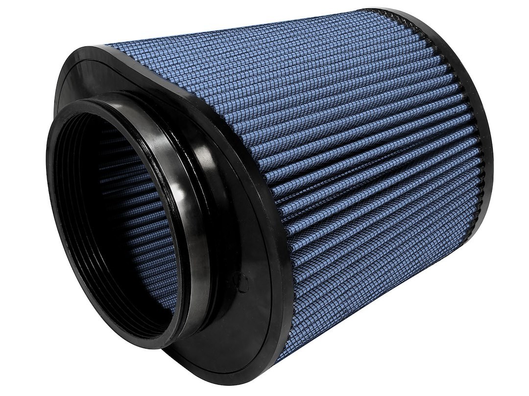 aFe Power Air Filter, Pro 5 R, Cone, Cotton Gauze, 10 Inch Bottom Diameter X 7 Inch Top Diameter X 8 Inch Height, Single Centered Flange – 24-91018