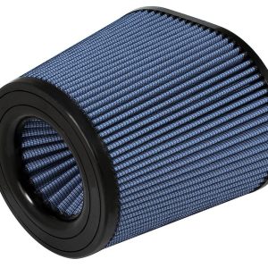 aFe Power Air Filter, Pro 5 R, Cone, Cotton Gauze, 10 Inch Bottom Diameter X 7 Inch Top Diameter X 8 Inch Height, Single Centered Flange – 24-91018
