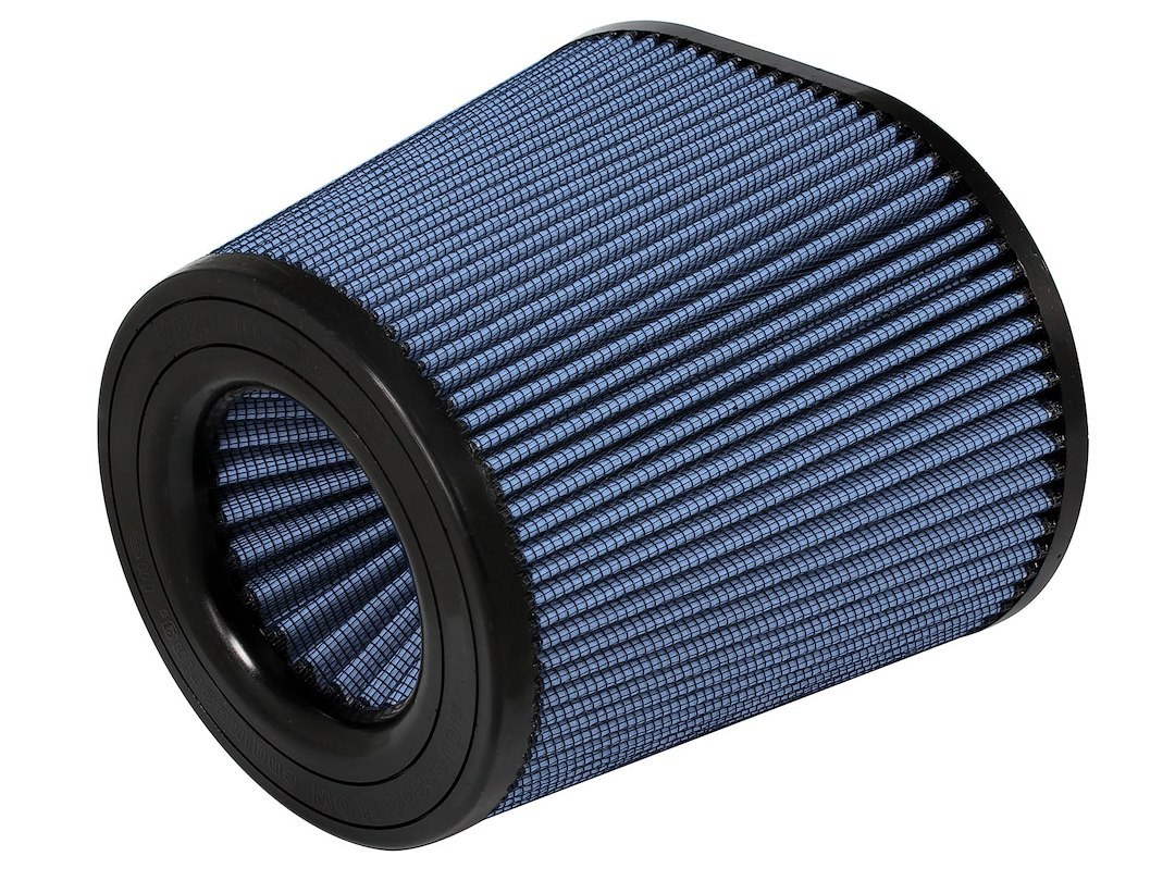 aFe Power Air Filter, Pro 5 R, Cone, Cotton Gauze, 10 Inch Bottom Diameter X 7 Inch Top Diameter X 8 Inch Height, Single Centered Flange – 24-91018