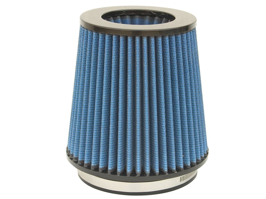 aFe Power Air Filter, Pro 5 R, Cone, Cotton Gauze, 7 Inch Bottom Diameter X 5-1/2 Inch Top Diameter X 7 Inch Height, Single Centered Flange – 24-91031
