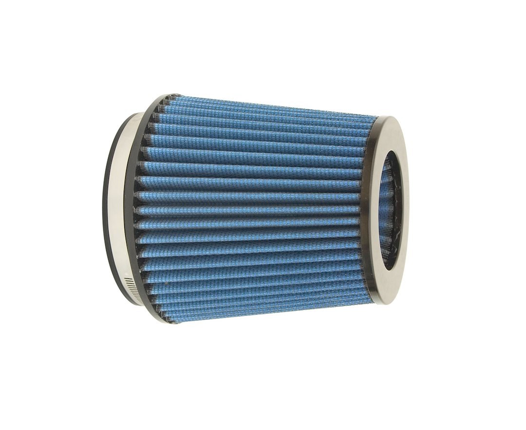 aFe Power Air Filter, Pro 5 R, Cone, Cotton Gauze, 7 Inch Bottom Diameter X 5-1/2 Inch Top Diameter X 7 Inch Height, Single Centered Flange – 24-91031