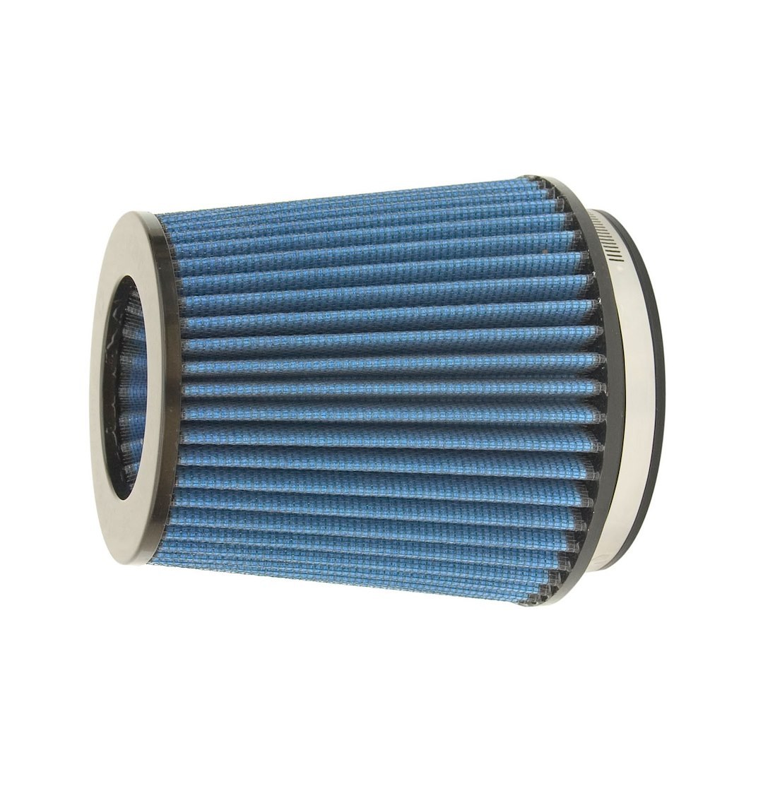 aFe Power Air Filter, Pro 5 R, Cone, Cotton Gauze, 7 Inch Bottom Diameter X 5-1/2 Inch Top Diameter X 7 Inch Height, Single Centered Flange – 24-91031