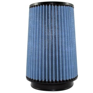 aFe Power Air Filter, Pro 5 R, Cone, Cotton Gauze, 5-1/2 Inch Top Diameter X 9 Inch Height, Single Centered Flange – 24-91039