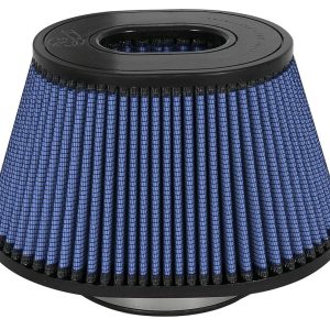 aFe Power Air Filter, Pro 5 R, Cone, Cotton Gauze, 10 Inch Bottom Diameter X 5-1/2 Inch Top Diameter X 5-3/4 Inch Height – 24-91040