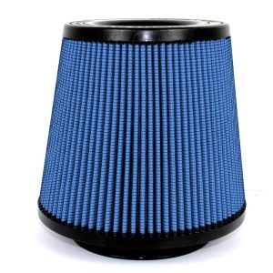 aFe Power Air Filter, Pro 5 R, Cone, Cotton Gauze, 7 Inch Top Diameter X 8 Inch Height, Single Centered Flange – 24-91051