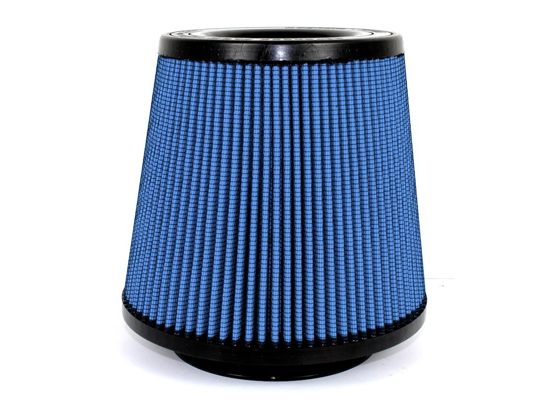 aFe Power Air Filter, Pro 5 R, Cone, Cotton Gauze, 7 Inch Top Diameter X 8 Inch Height, Single Centered Flange – 24-91051