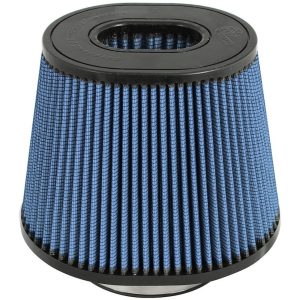 aFe Power Air Filter, Pro 5 R, Washable, Blue, Cotton Gauze, Oval Tapered – 24-91064