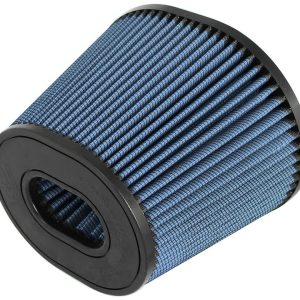 aFe Power Air Filter, Pro 5 R, Washable, Blue, Cotton Gauze, Oval Tapered – 24-91064