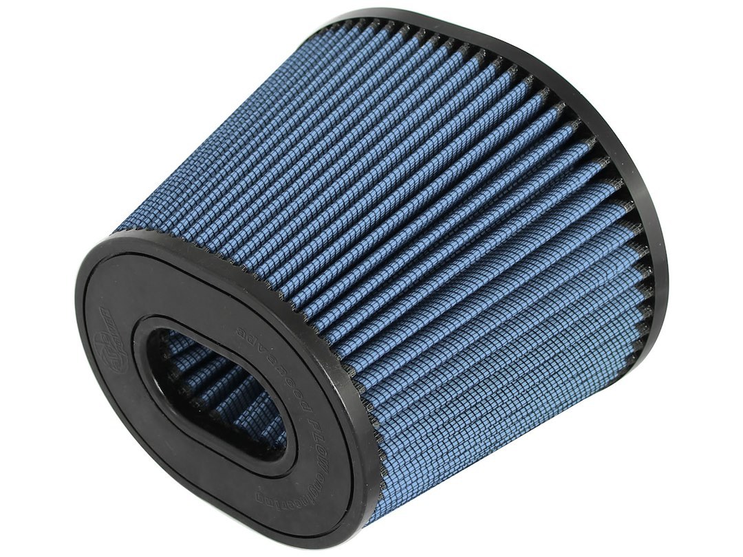 aFe Power Air Filter, Pro 5 R, Washable, Blue, Cotton Gauze, Oval Tapered – 24-91064