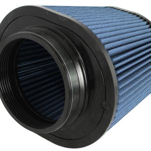 aFe Power Air Filter, Pro 5 R, Washable, Blue, Cotton Gauze, Oval Tapered – 24-91064