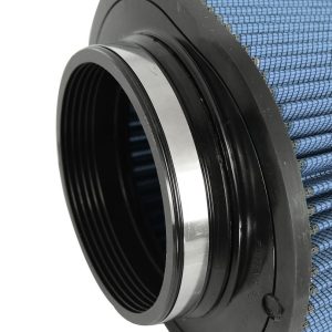 aFe Power Air Filter, Pro 5 R, Washable, Blue, Cotton Gauze, Oval Tapered – 24-91064