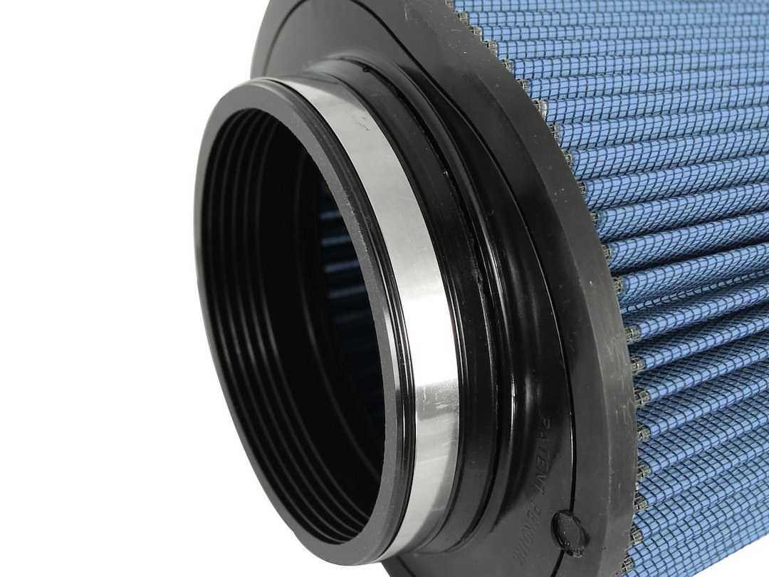 aFe Power Air Filter, Pro 5 R, Washable, Blue, Cotton Gauze, Oval Tapered – 24-91064
