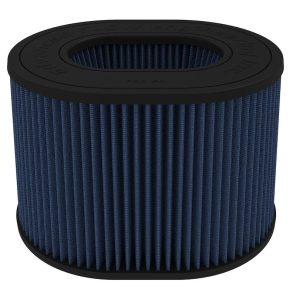 aFe Power Air Filter, Magnum Flow Pro 5R, Washable, Blue, Oiled Cotton Gauze, Oval Tapered – 24-91205R