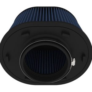 aFe Power Air Filter, Magnum Flow Pro 5R, Washable, Blue, Oiled Cotton Gauze, Oval Tapered – 24-91205R